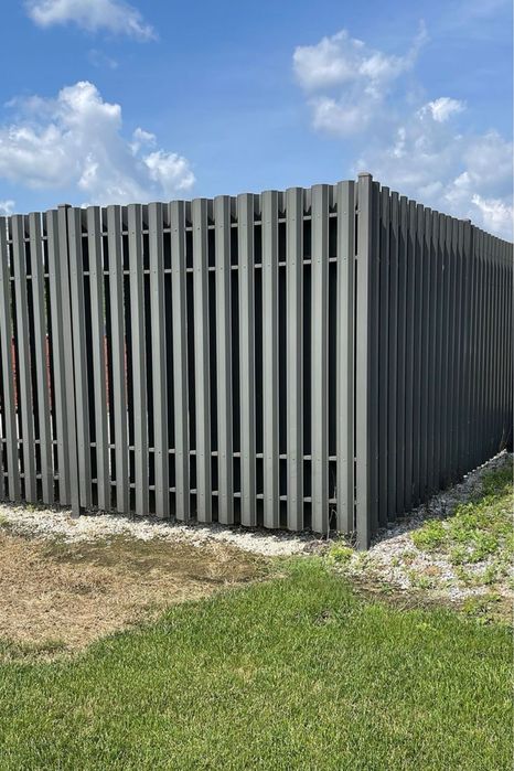 Забор Евроштакетник и Хайтек под ключ