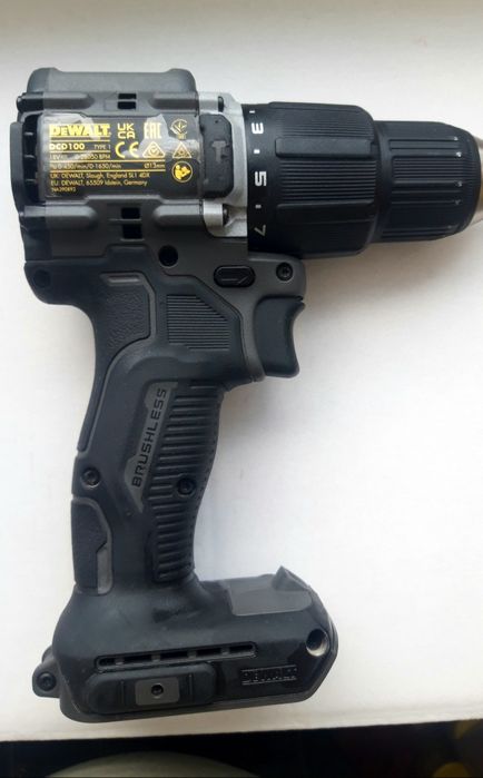 Filetanta Dewalt DCD100 (2023)