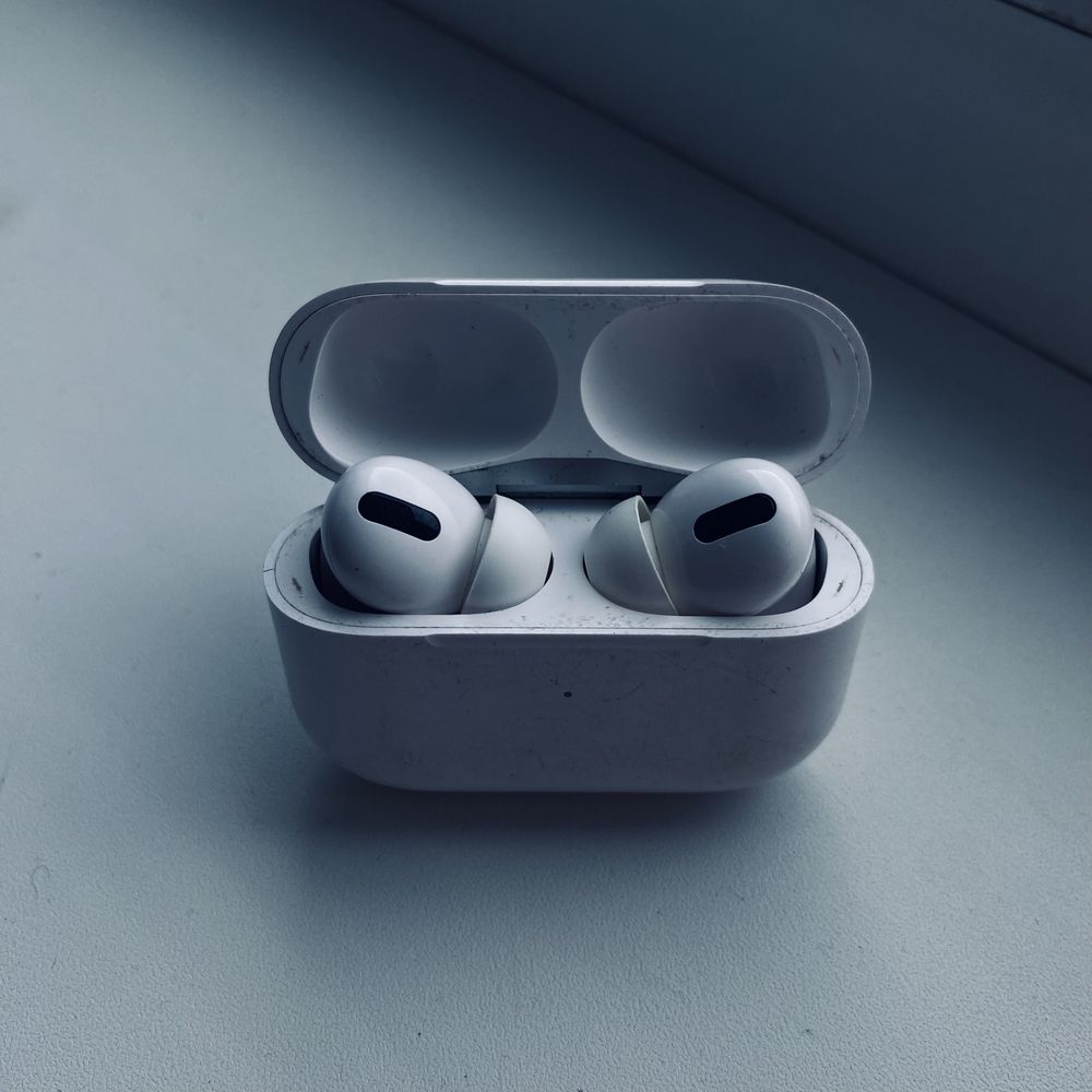 airpods наушники