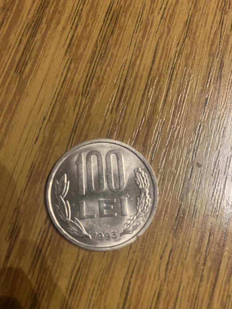 Moneda 100 de lei 1993