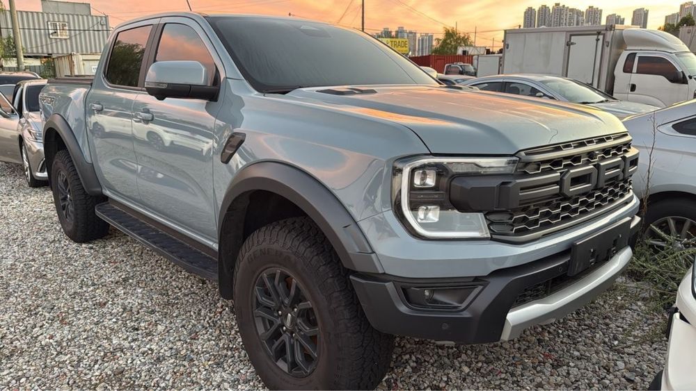 Ford bronko Raptor 2025