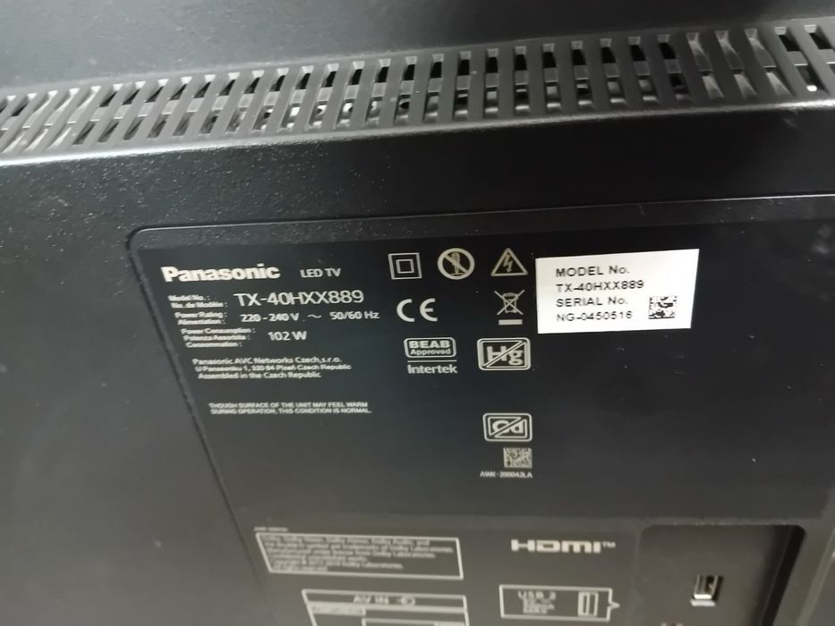 Телевизор Panasonic Smart 40 и 55 инча