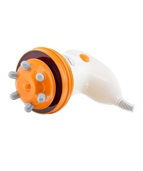 Массажер ручной с 4 насадками