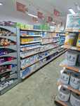 Raft de magazin metalic solid supermarket