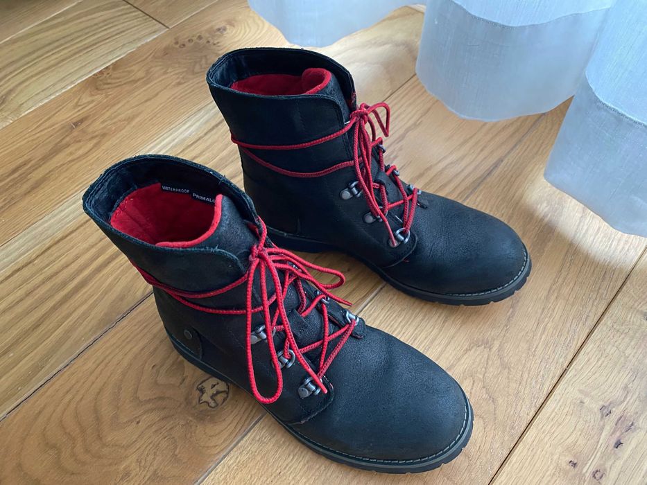 Дамски боти от естествена кожа The North Face