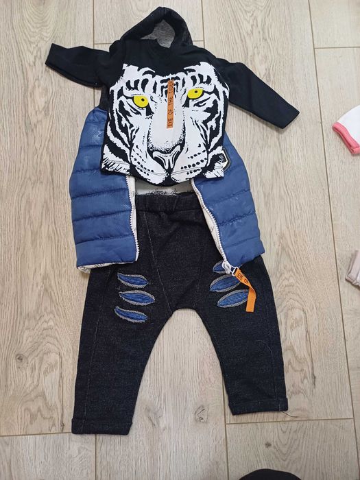 детские вещи с 4 до 9 месяцев