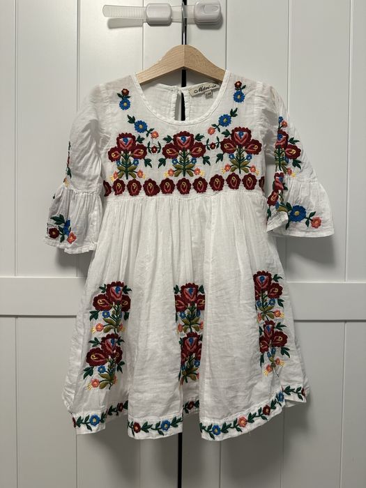 Rochie traditionala / populara fetite 2 ani