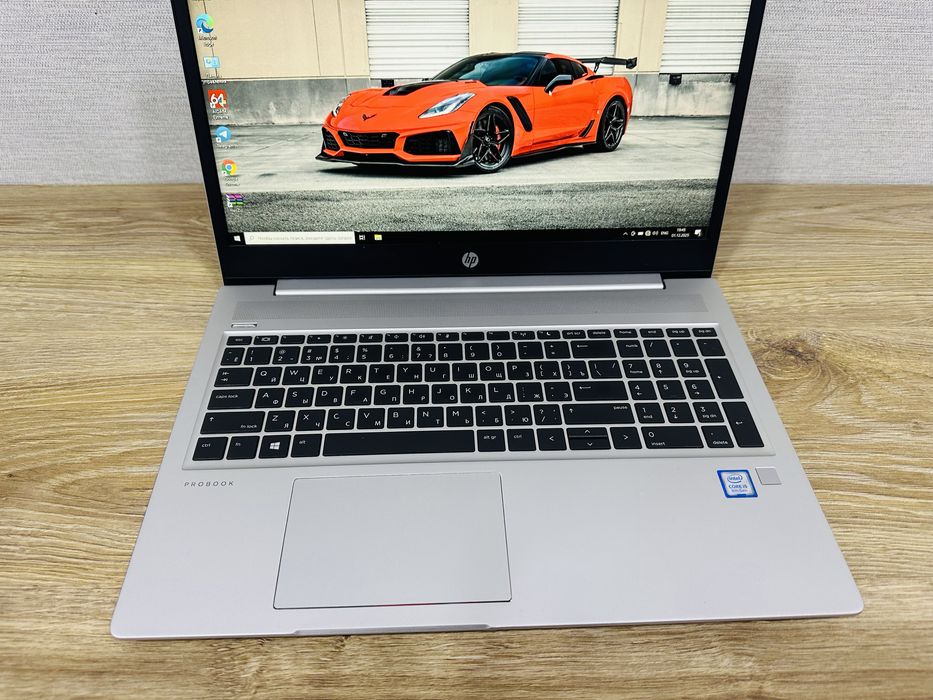 HP Probook Core i5-8 Ядерный Премиум ноутбук для Оаботы и Развлечений