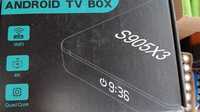 Мултимедиен смарт TV BOX/ТВ БОКС реални параметри S905X3  4BG RAM 32BG