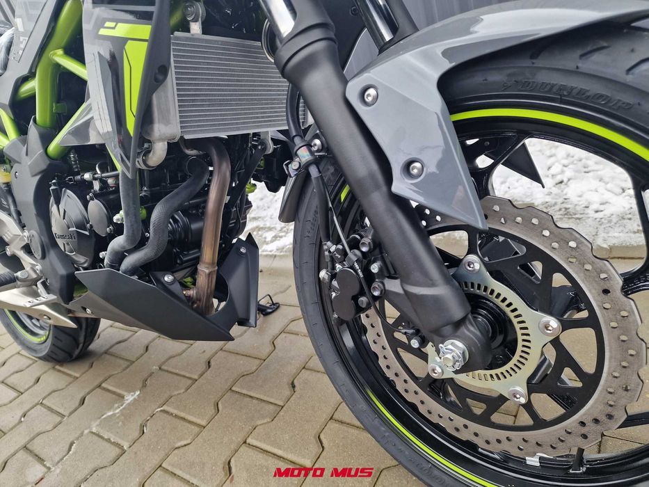 Motocicleta Kawasaki Z125 ABS permis A1 my2023 | 0 km | motomus.ro