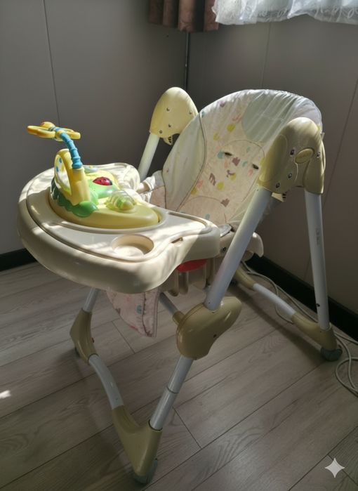 Многофункциональный детский стульчик- незаменимый помощник для