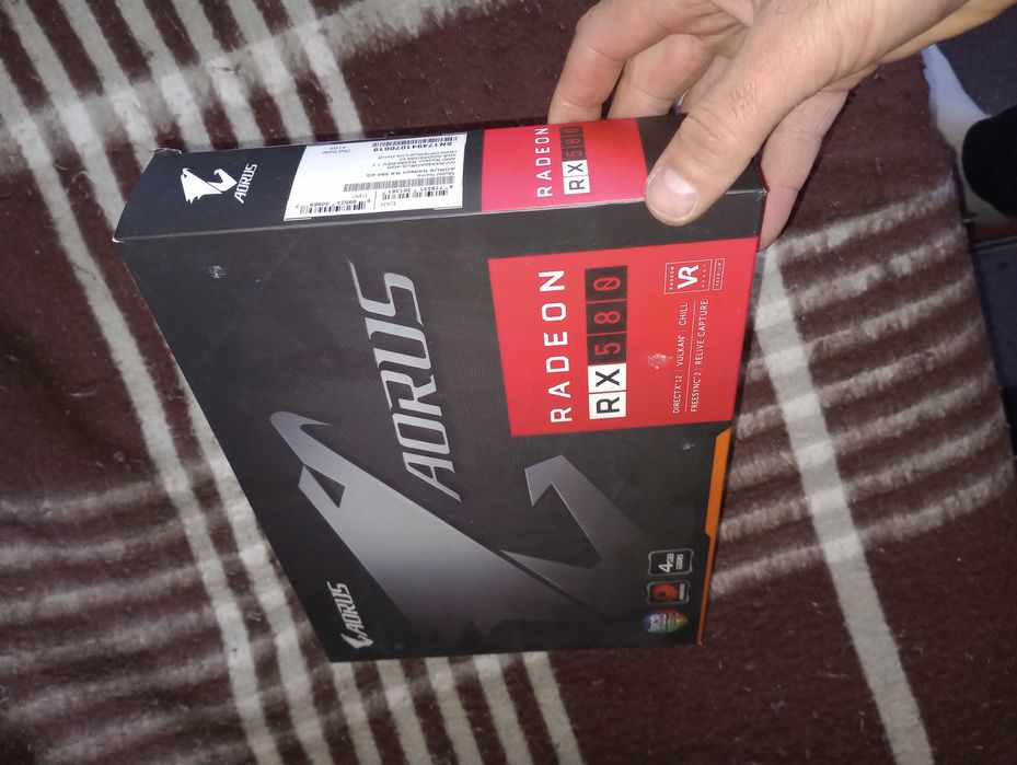 Gigabyte RX580 (4gb)