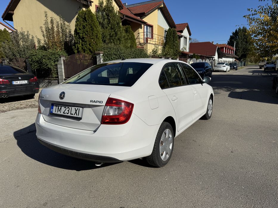 Vand Skoda Rapid 1.4D