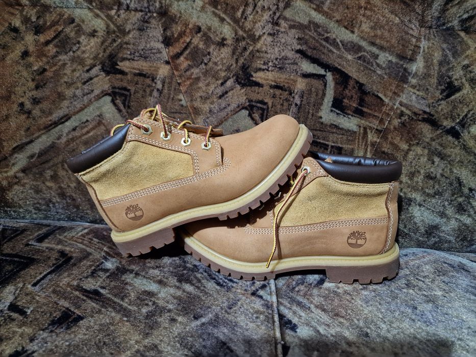 Timberland de piele