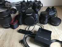 Canon 600D + Canon 18-135mm