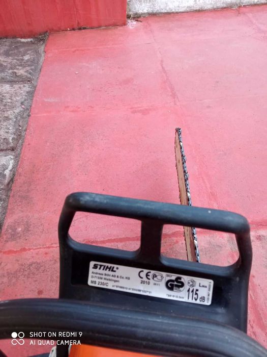 Моторна резачка отлично състояние.