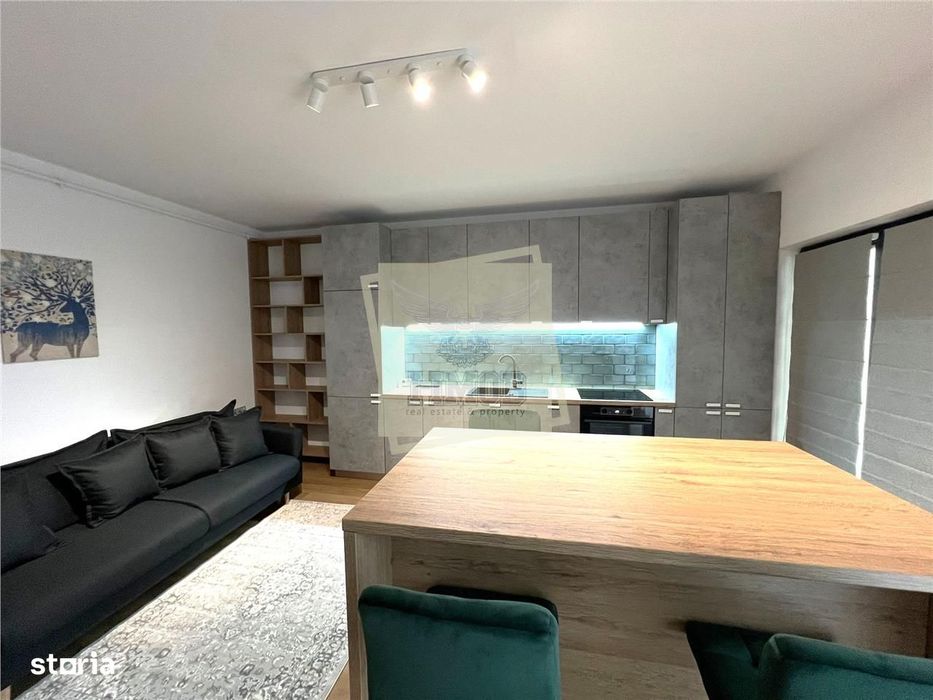Apartament modern 2 camere cu balcon si parcare in Garden City