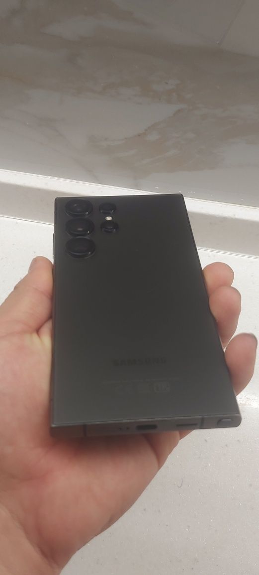 Samsung s24 ultra titanum black