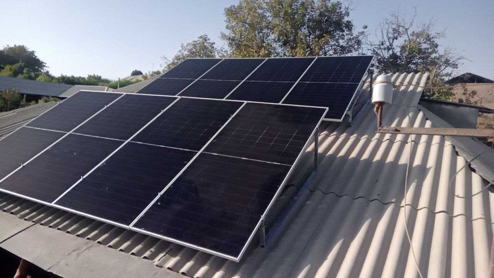 Quyosh panellari Solar panels Солнечные панели Jinko