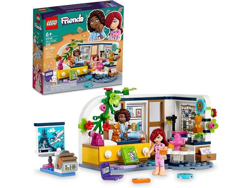 НОВИ! LEGO® Friends 41740 Стаята на Алия