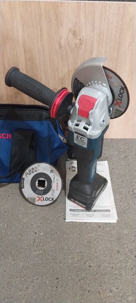 Bosch gwx 18v-50pc ( X-LOCK )