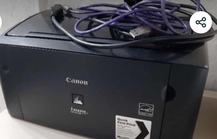 Продам принетер Canon