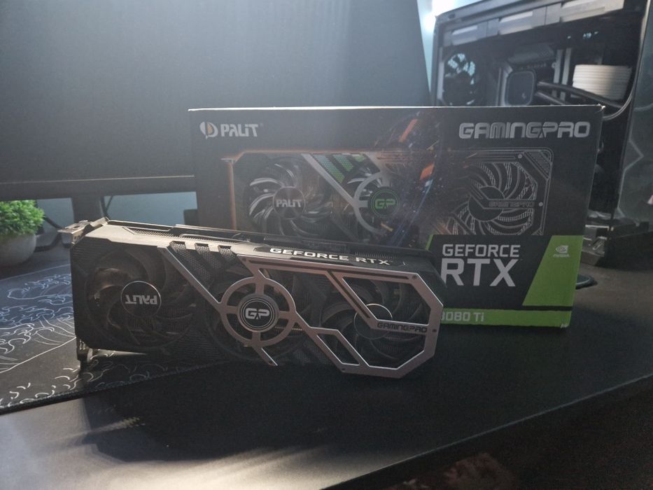 Продам видеокарту Palit Gaming Pro Geforce RTX 3080 Ti (3080ti, 3080ти