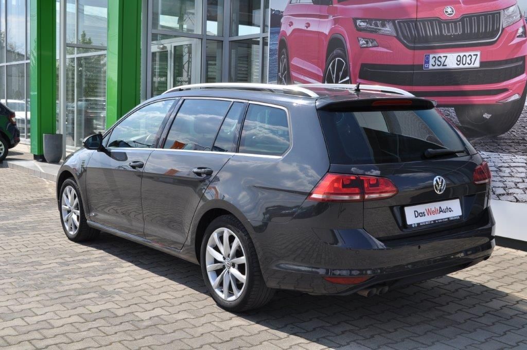 VW Golf 7 highline 2017  2.0 TDI   DSG