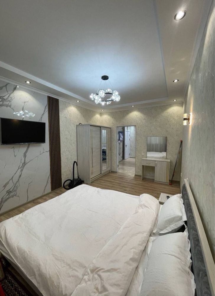 Аренда квартира Чиланзар 6 квартал 2в3/2/4 Орт.Метро М.Улугбек,Евро