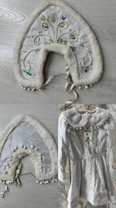 Новогодние костюмы Дед Мороз/Снегурояка