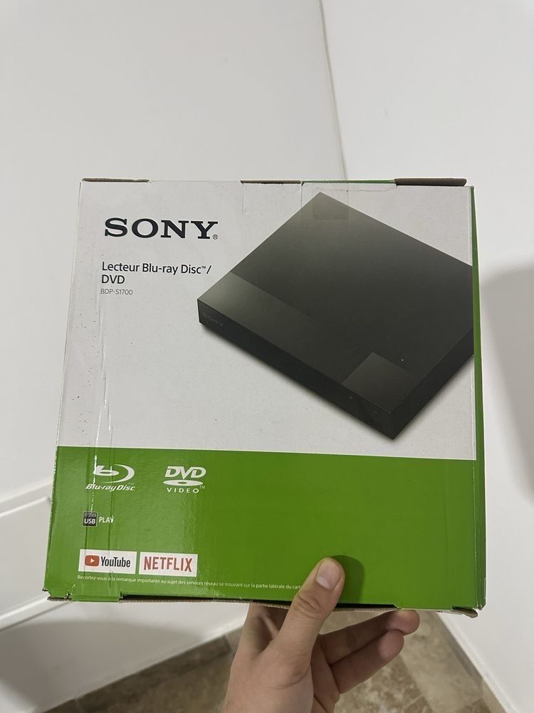 Blu-ray Player Sony BDPS1700, DVD player, Smart, streaming