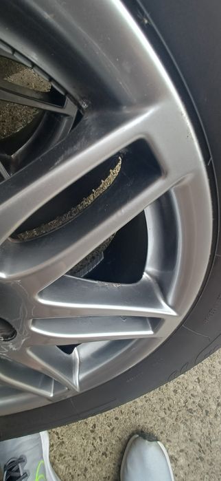 4бр джанти 17 за Ауди, Фолксваген, Шкода - с гуми 235/60/17