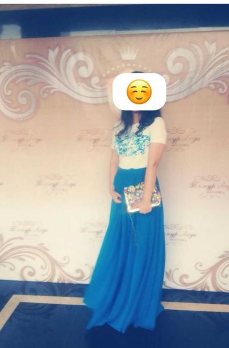 Платье, одевала 1 раз