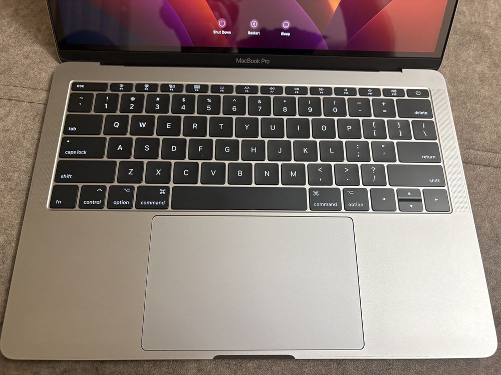 Macbook Pro A1708 128gb