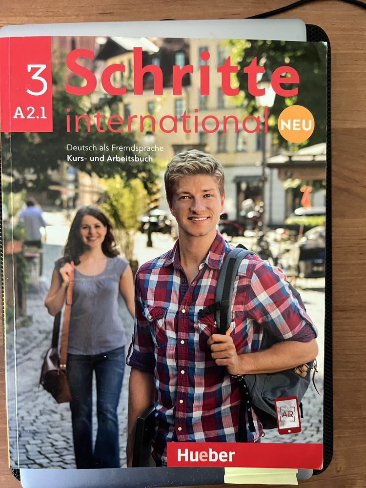 Книги Учебники Schritte International Neu A1.1 A1.2 A2.1 Menschen A2.2