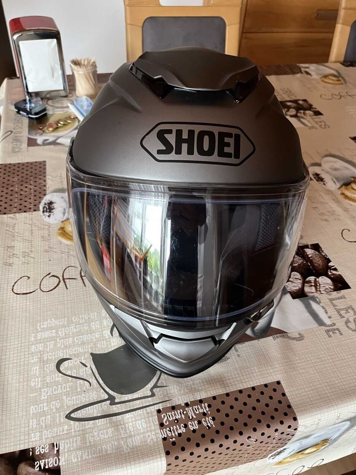 Casca Moto Shoei GT AIR 2 - Gri Mat - XS/S si M, Sena SRL (la cerere)