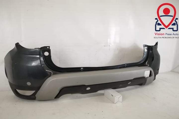 Задна броня Оригинална С 4 Сензора И Орнаменти В Добро Състояние Дачия