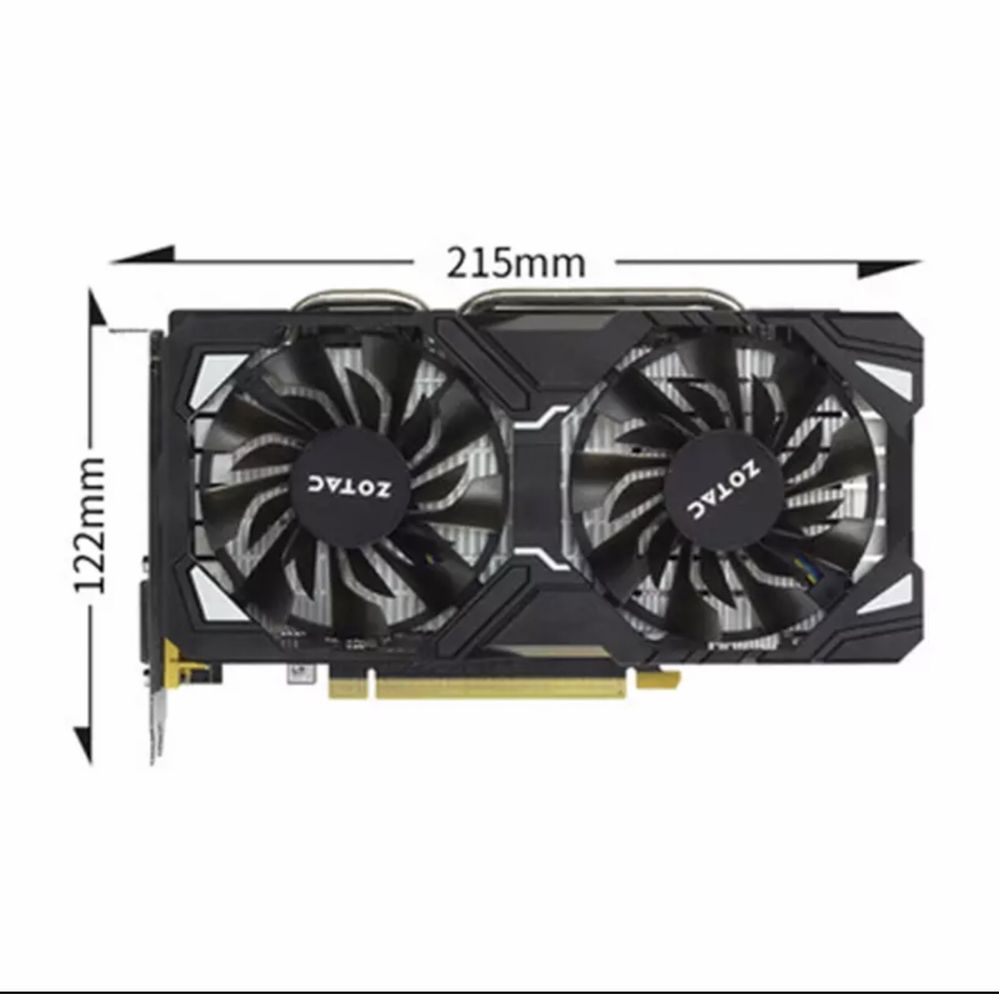 ZOTAC Оригинал GTX 1060-3GD5 видеокарта