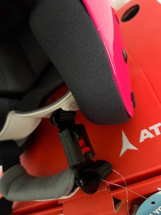 Casca ski schi snowboard Atomic Redster WC AMID FIS Pink M 56.5-57.5