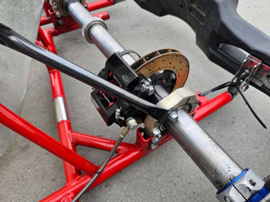 Състезателен Картинг BIREL ART TS-01 CIK-FIA 70/CH/17 2017г.