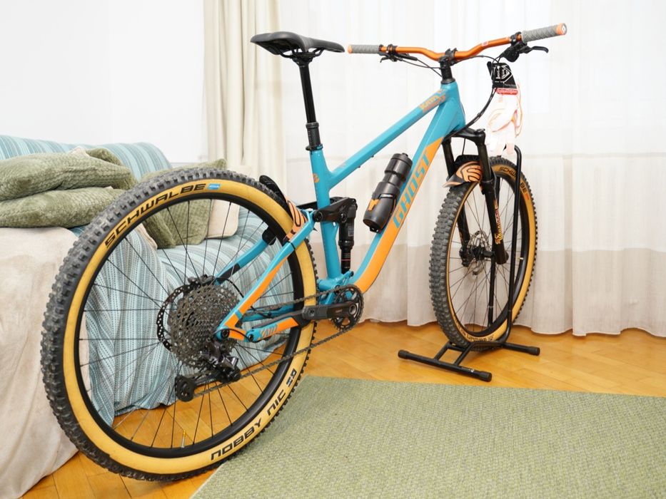 Bicicleta full suspension Ghost Kato FS