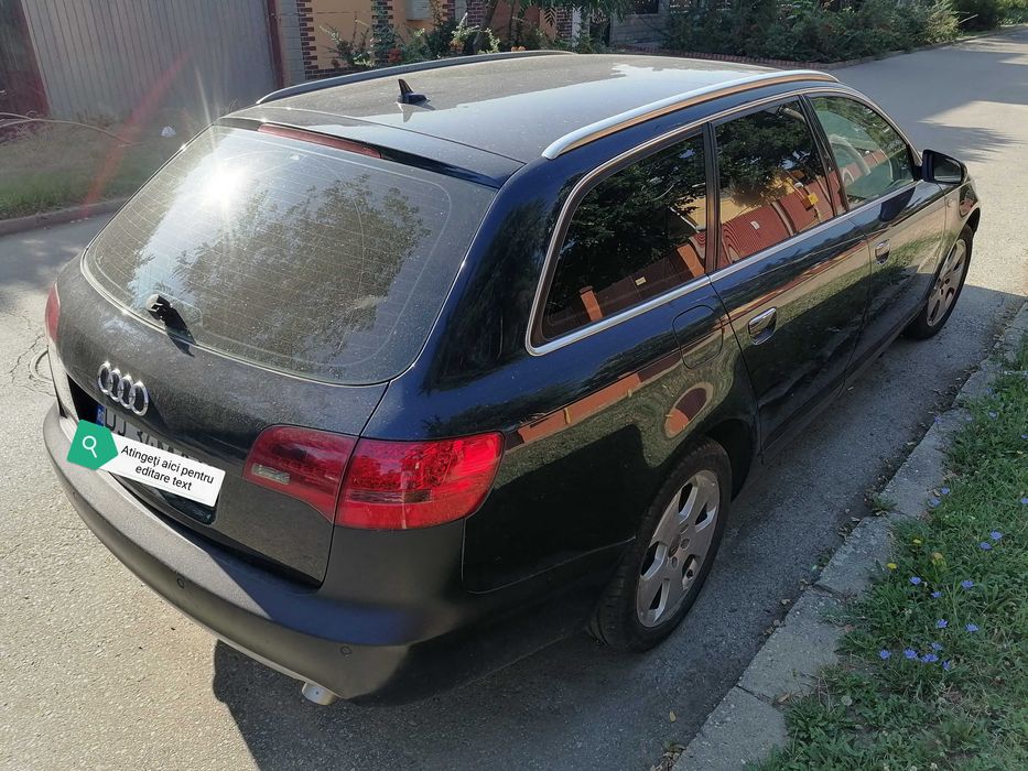 Audi A6 2.7 2007  piele Climatronic Automat