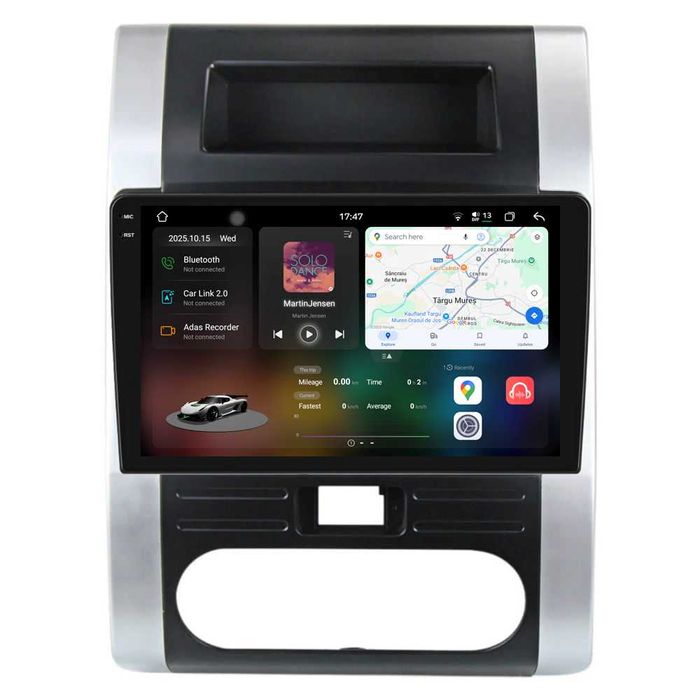 Navigatie Dedicata Nissan X-Trail (2007 - 2015), 10Inch, WiFi, Carplay