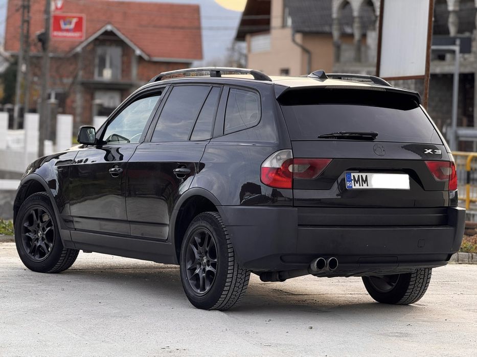 Bmw x3 - 2.0d 150 cp - x drive - volan m - navi mare - faruri xenon