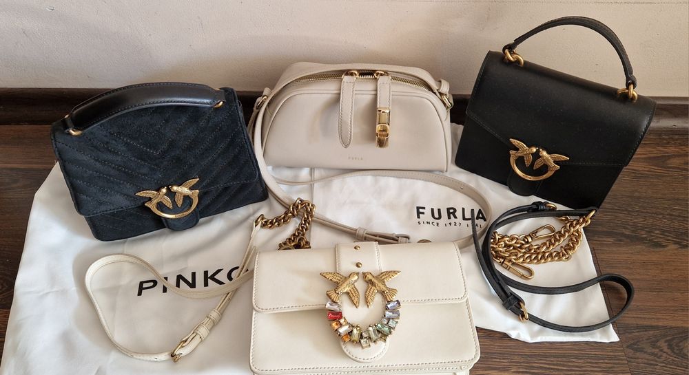 Чанти Furla, Pinko - разпродажба