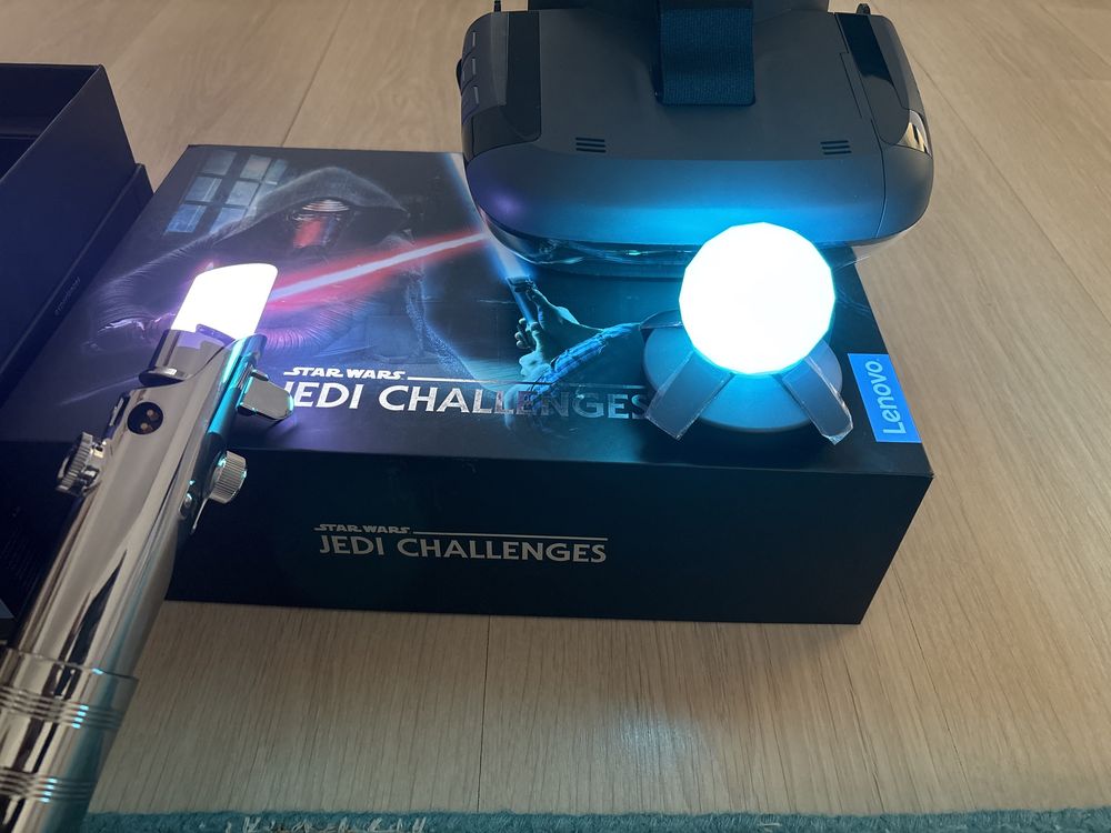 Jedi Challenges Casca VR Lenovo