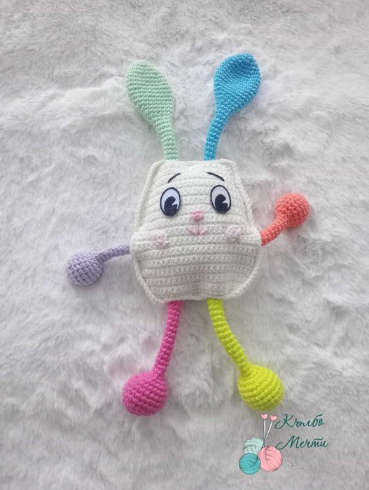 Интерактивни играчки за бебе - ръчна изработка