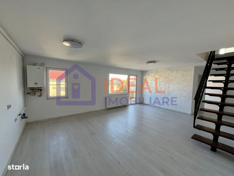 Mansardă cu 3 camere, 2 băi, 71 mp– zona Rahovei – Mihai Viteazu