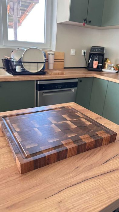 Ендгрейн дъски, подноси и дъски за мезета от DRVO Craft