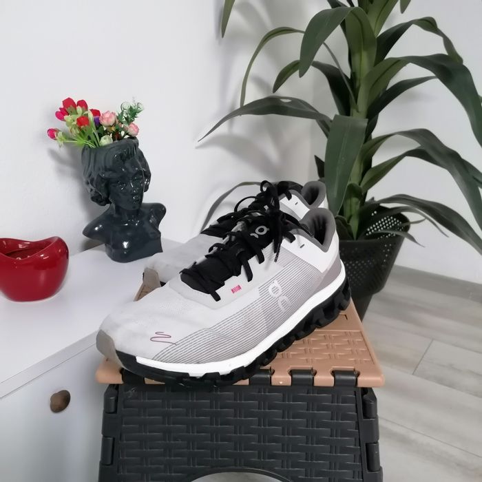 On Cloud Flow Distance, Sneakers bărbați, pantofi sport alergare